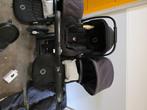 Bugaboo donkey 3 duo premium twin mineral black, Kinderen en Baby's, Kinderwagens en Combinaties, Ophalen, Gebruikt, Bugaboo, Verstelbare duwstang