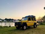 1983 Mercedes 230GE 5 drs Overland. compleet met daktent etc, 125 pk, Zwart, 2800 kg, Handgeschakeld