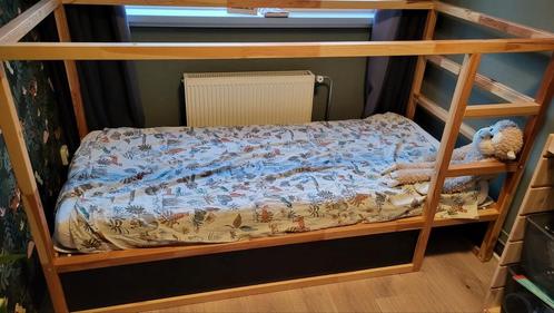 Ikea Kura kinderbed., Huis en Inrichting, Slaapkamer | Stapelbedden en Hoogslapers, Zo goed als nieuw, Hoogslaper, 90 cm, 200 cm