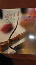 Mozart Concerten - Klarinet, Fagot, Fluit, Ophalen of Verzenden, Zo goed als nieuw, Orkest of Ballet, 12 inch