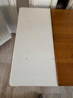 Massief Eiken Eettafel - Uitschuifbaar, Huis en Inrichting, Tafels | Eettafels, Ophalen, Gebruikt, Eikenhout, 50 tot 100 cm