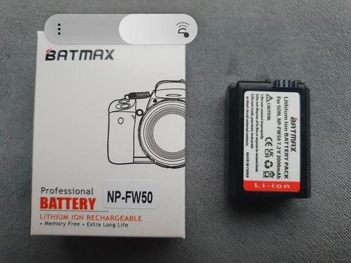 NP-FW50 voor SONY, Audio, Tv en Foto, Fotografie | Accu's en Batterijen, Nieuw, Ophalen of Verzenden