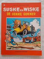 Suske en Wiske 135 De gekke gokker, Boeken, Stripboeken, Gelezen, Willy. Van der steen, Ophalen of Verzenden, Eén stripboek
