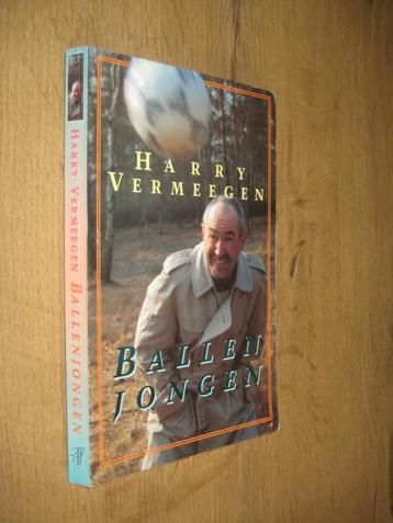 Ballenjongen 5de druk - harry vermeegen (voetbal) beschikbaar voor biedingen