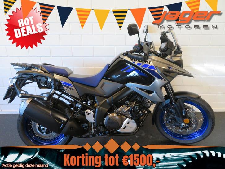 Suzuki DL 1050 V STROM NIEUWSTAAT! (bj 2023), Motoren, Motoren | Suzuki, Bedrijf, Toermotor