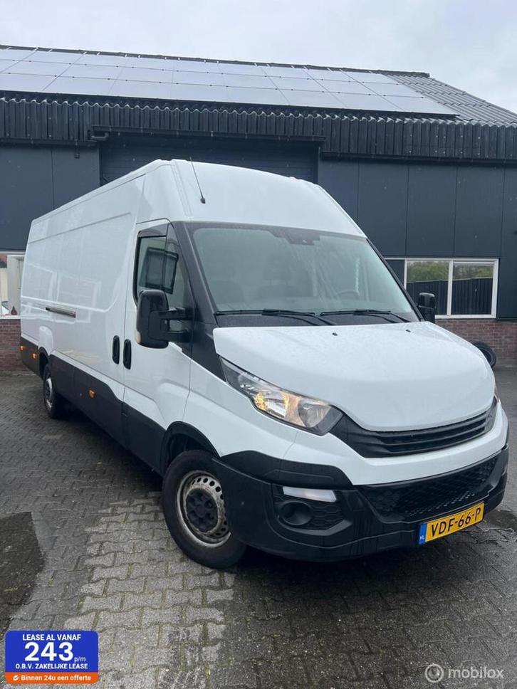 Iveco Daily 35C14V 2.3 Super bus! goed onderhouden, Auto's, Bestelauto's, Bedrijf, Te koop, ABS, Airconditioning, Alarm, Centrale vergrendeling