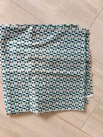 COUPON COTTON SATIN, Blauw, 120 cm of meer, Nieuw, Ophalen of Verzenden
