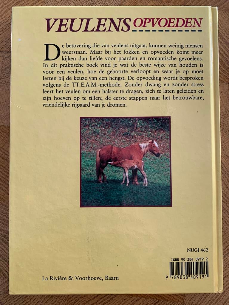 Veulens Opvoeden - Christiane Gohl, Ophalen of Verzenden, Gelezen, Overige onderwerpen