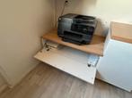 Wandbureau, Huis en Inrichting, Ophalen of Verzenden, In hoogte verstelbaar, Zo goed als nieuw, Bureau