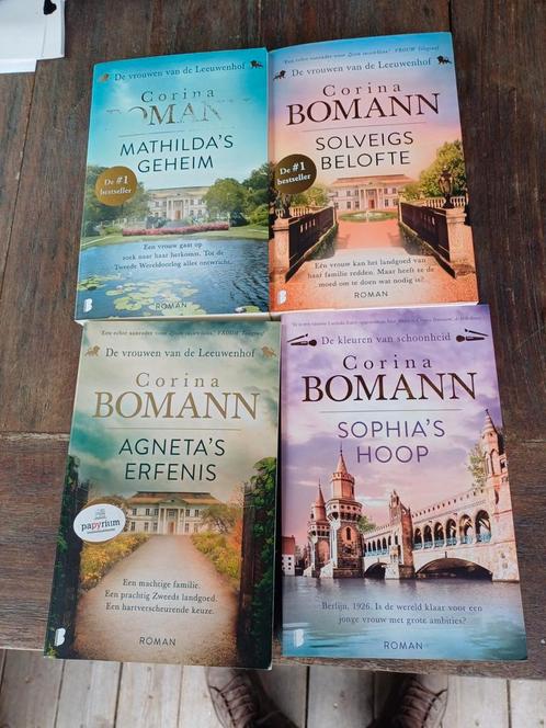 Corina Bomann - Solveigs belofte 4 delen, Boeken, Literatuur, Zo goed als nieuw, Nederland, Ophalen of Verzenden