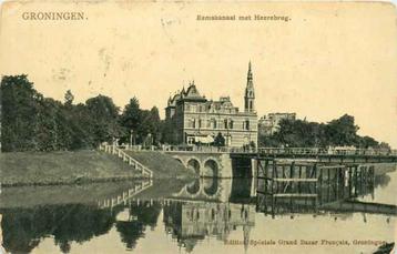 (301-095-019) Groningen Eemskanaal met Heerebrug beschikbaar voor biedingen