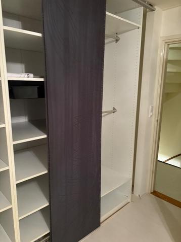 IKEA pax kledingkast 4 x 75cm (300cm) wit - afbeelding 3