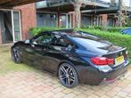 BMW 4-Serie Coupé (f32) 420i 184pk aut 2020 Zwart, Auto's, BMW, Origineel Nederlands, Te koop, 2000 cc, Benzine