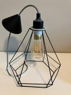 Draad Hanglamp Industrieel Design, Huis en Inrichting, Ophalen of Verzenden, Gebruikt, Metaal, Minder dan 50 cm