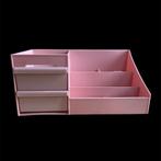 Make-up organizer roze, Ophalen of Verzenden, Nieuw