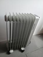 Sencys Oliebadradiator - Amper gebruikt!, Doe-het-zelf en Verbouw, Verwarming en Radiatoren, 30 tot 80 cm, Radiator, Minder dan 60 cm