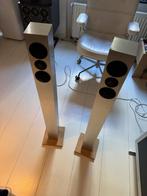 Revox Elegance G120 Floor speaker and parts, Gebruikt, Minder dan 60 watt, Front, Rear of Stereo speakers, Ophalen