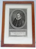 Verschillende kopergravures van Willem de 1e, 2e, 3e, 4e, 5e, Ophalen of Verzenden