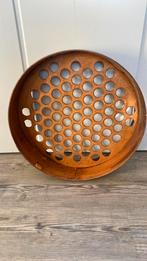Antieke houten bollen zeef, Ophalen, Gebruikt, Hout
