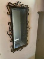 vintage spiegel, Huis en Inrichting, Woonaccessoires | Spiegels, Minder dan 50 cm, Gebruikt, Ophalen of Verzenden, Minder dan 100 cm