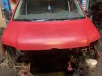 Volkswagen T5 motorkap Rood 2003-2009, Auto-onderdelen, Carrosserie en Plaatwerk, Ophalen, Gebruikt, Motorkap, Volkswagen