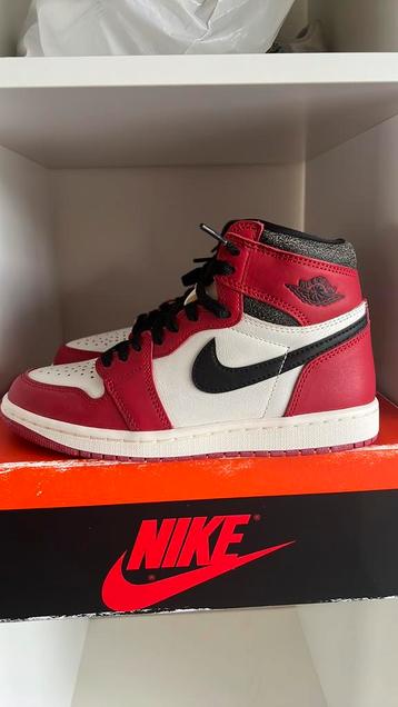 Nike Air Jordan One Chicago beschikbaar voor biedingen