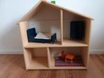 Ikea poppenhuis incl. Meubeltjes, Ophalen, Zo goed als nieuw