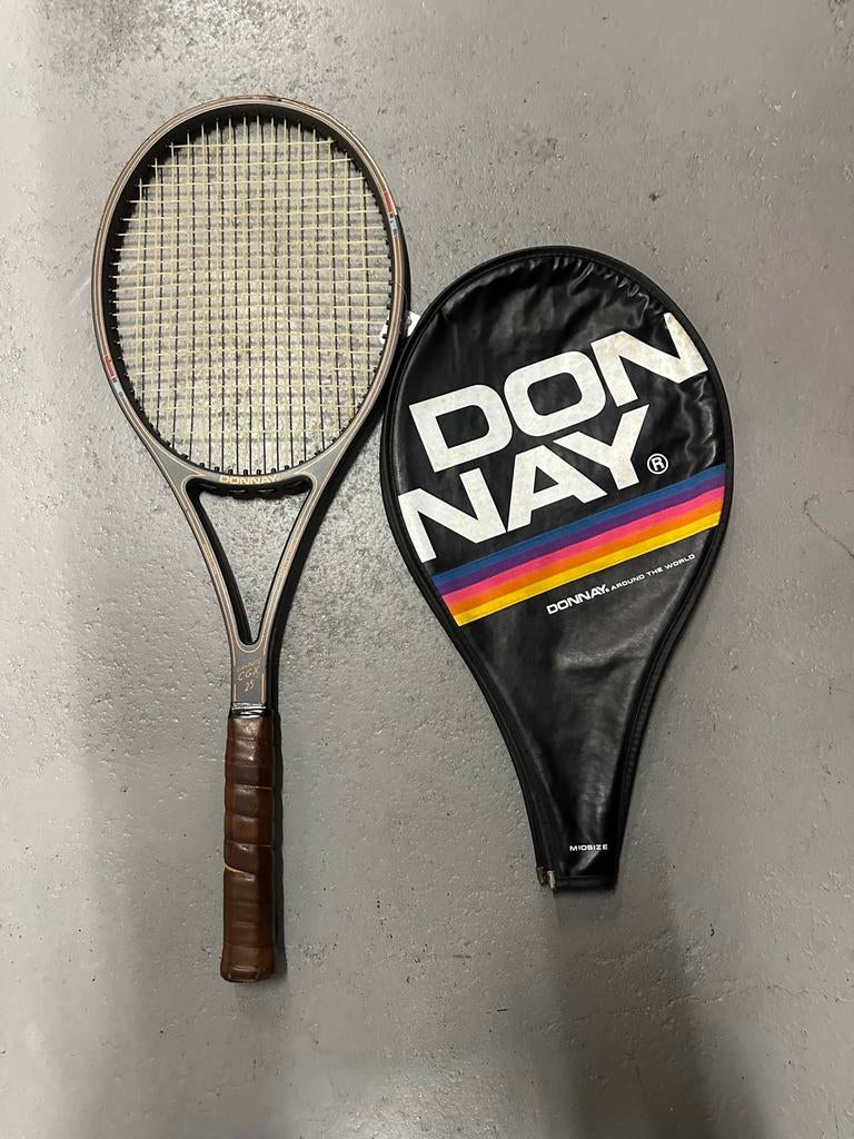 Donnay Tennisracket - Klassieker!, Sport en Fitness, Tennis, Overige merken, Gebruikt, Ophalen of Verzenden, Racket