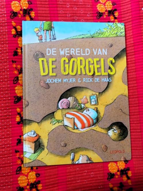 De wereld van de Gorgels (prentenboek) - Jochem Myjer, Boeken, Kinderboeken | Jeugd | onder 10 jaar, Gelezen, Verzenden