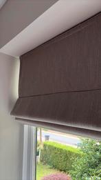 Rolgordijn gevoerd zand beige 130 hoog / 170 breed, Huis en Inrichting, Stoffering | Gordijnen en Lamellen, Ophalen, 150 tot 200 cm