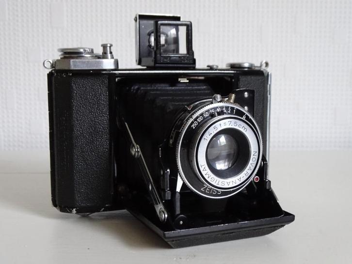 foto camera Zeiss Ikon Ikonta 521/16, Verzamelen, Fotografica en Filmapparatuur, Fototoestel, 1940 tot 1960, Ophalen
