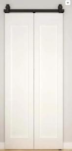 Vouwdeur schuurdeur systeem 2150x970 mm, Hout, 80 tot 100 cm, Nieuw, Ophalen of Verzenden