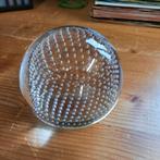 Royal Leerdam spijkerglas bol, Antiek en Kunst, Antiek | Glas en Kristal, Ophalen of Verzenden