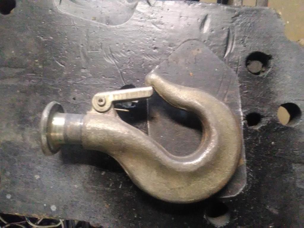 Te koop hijs haak, Ophalen of Verzenden