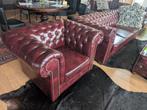 10 person super luxury Sofa Set chesterfield, Ophalen, Zo goed als nieuw