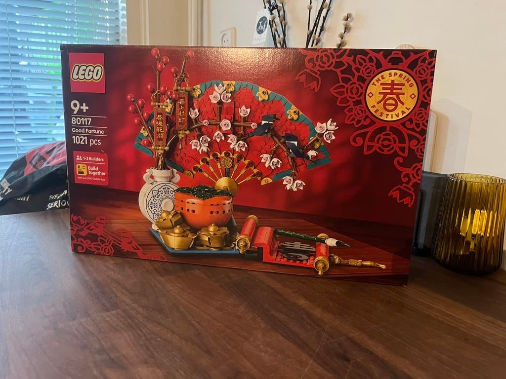 80117 lego exclusives Voorspoed, Ophalen