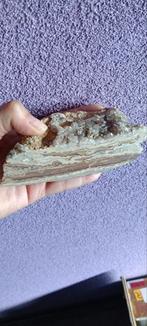 Agaat met kwarts, Ophalen of Verzenden, Mineraal