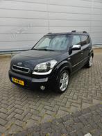 Kia Soul 1.6 2010 Zwart, Auto's, Kia, Voorwielaandrijving, 1145 kg, 4 cilinders, Zwart