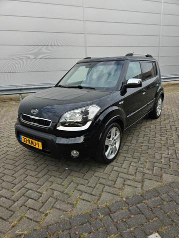 Kia Soul 1.6 2010 Zwart beschikbaar voor biedingen
