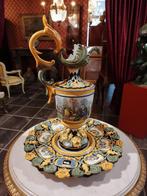 Porquir Beau Quimper schotel en kan, Ophalen of Verzenden