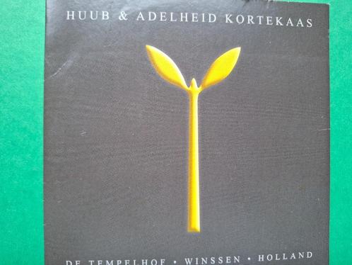 HUUB & ADELHEID KORTEKAAS - DE TEMPELHOF - WINSSEN, Cd's en Dvd's, Dvd's | Overige Dvd's, Zo goed als nieuw, Alle leeftijden, Ophalen of Verzenden