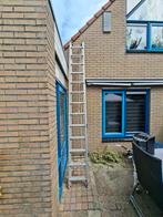 Tweedelige ladder, Doe-het-zelf en Verbouw, Ladders en Trappen, Ophalen, 4 meter of meer
