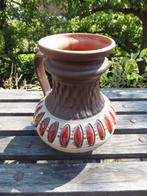 mooie grote kan water boho vintage vaas Eiwa West Germany, Ophalen