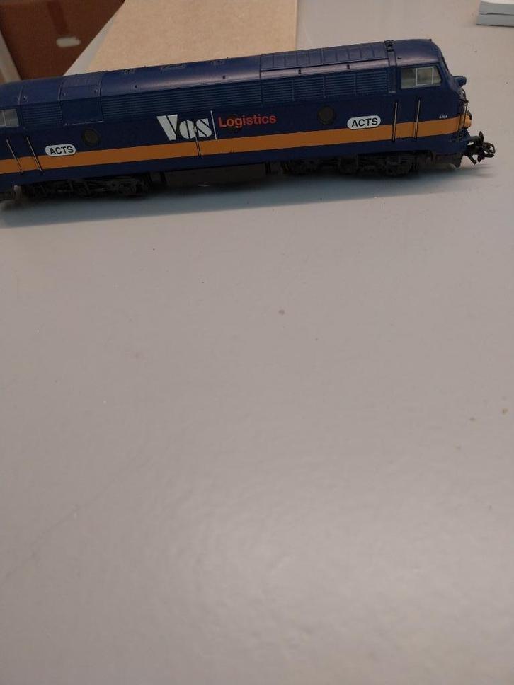 Te koop Marklin 34671, 55 Sncb uitv. Vos Logistics uniek ex., Hobby en Vrije tijd, Modeltreinen | H0, Zo goed als nieuw, Locomotief