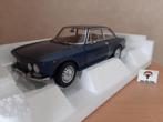 Alfa Romeo 2000 GTV 1973 Blauw-Metallic van Norev HQ 1:18, Hobby en Vrije tijd, Modelauto's | 1:18, Auto, Norev, Ophalen of Verzenden