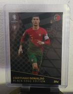 Cristiano Ronaldo - Black Edge Edition #BE7 - UEFA Euro 2024, Ophalen of Verzenden, Nieuw, Plaatje