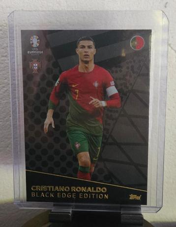 Cristiano Ronaldo - Black Edge Edition #BE7 - UEFA Euro 2024 beschikbaar voor biedingen