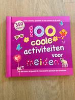 100 coole activiteiten voor meiden, Ophalen of Verzenden, Zo goed als nieuw, Fictie algemeen