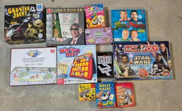 Kinderspellen  beschikbaar voor biedingen