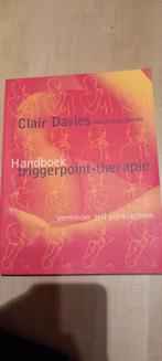 Handboek triggerpoint-therapie van Clair Davies, nieuw, Ophalen, Nieuw, Clair Davies